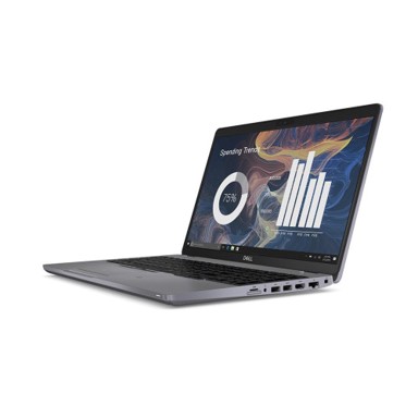 DELL Laptop Latitude 5510 / Core i5-10210U, 8GB, 256GB, 15.6", 1920x1080, Windows 10 Pro, crna